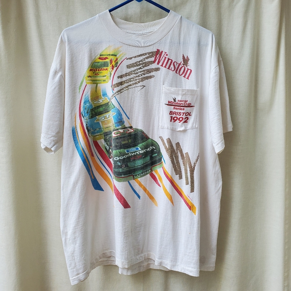 Vintage 90s Nascar Winston T-Shirt